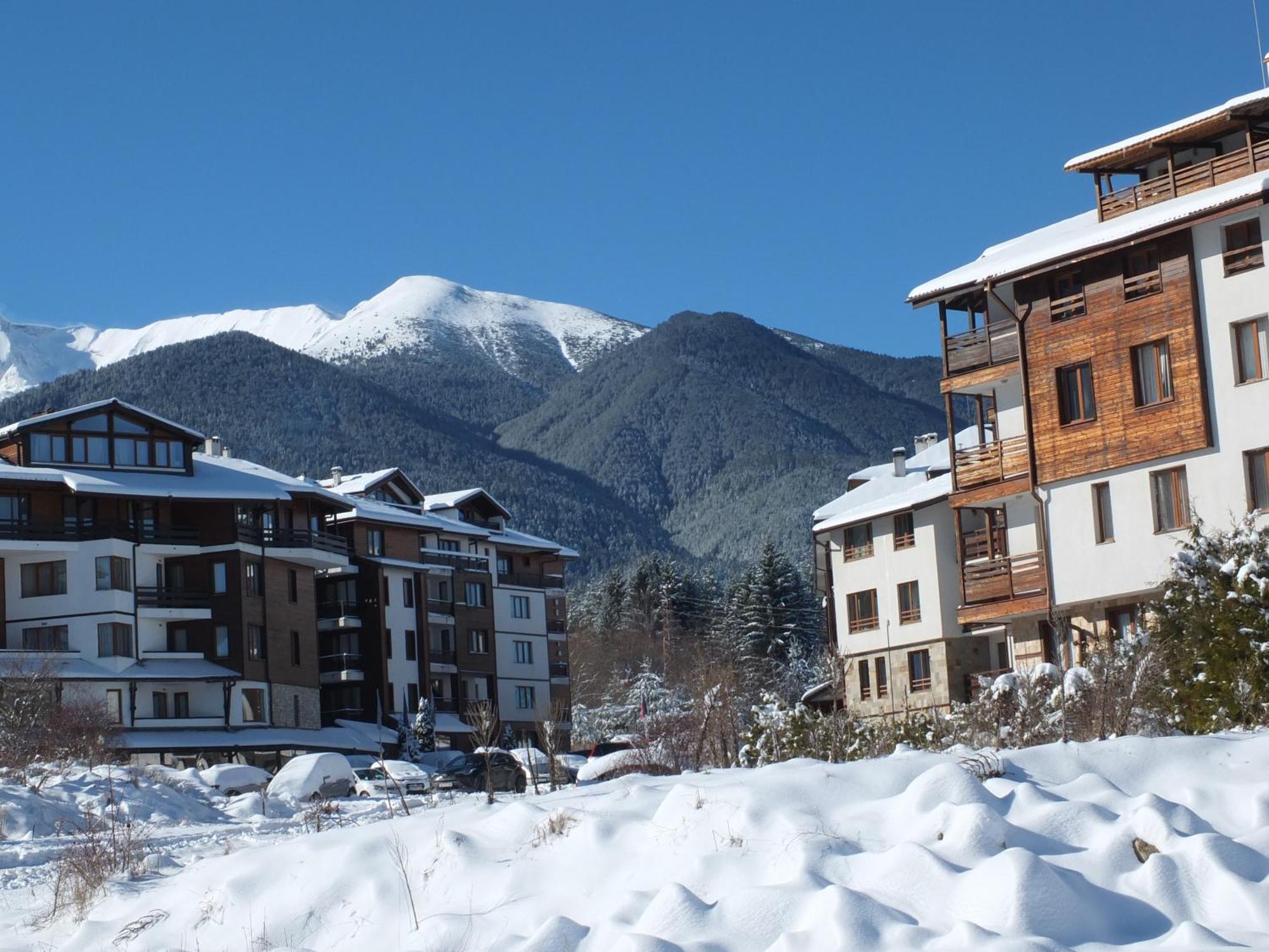 Pirin Heights A-21 Близо До Ски Пистата Bansko Zewnętrze zdjęcie